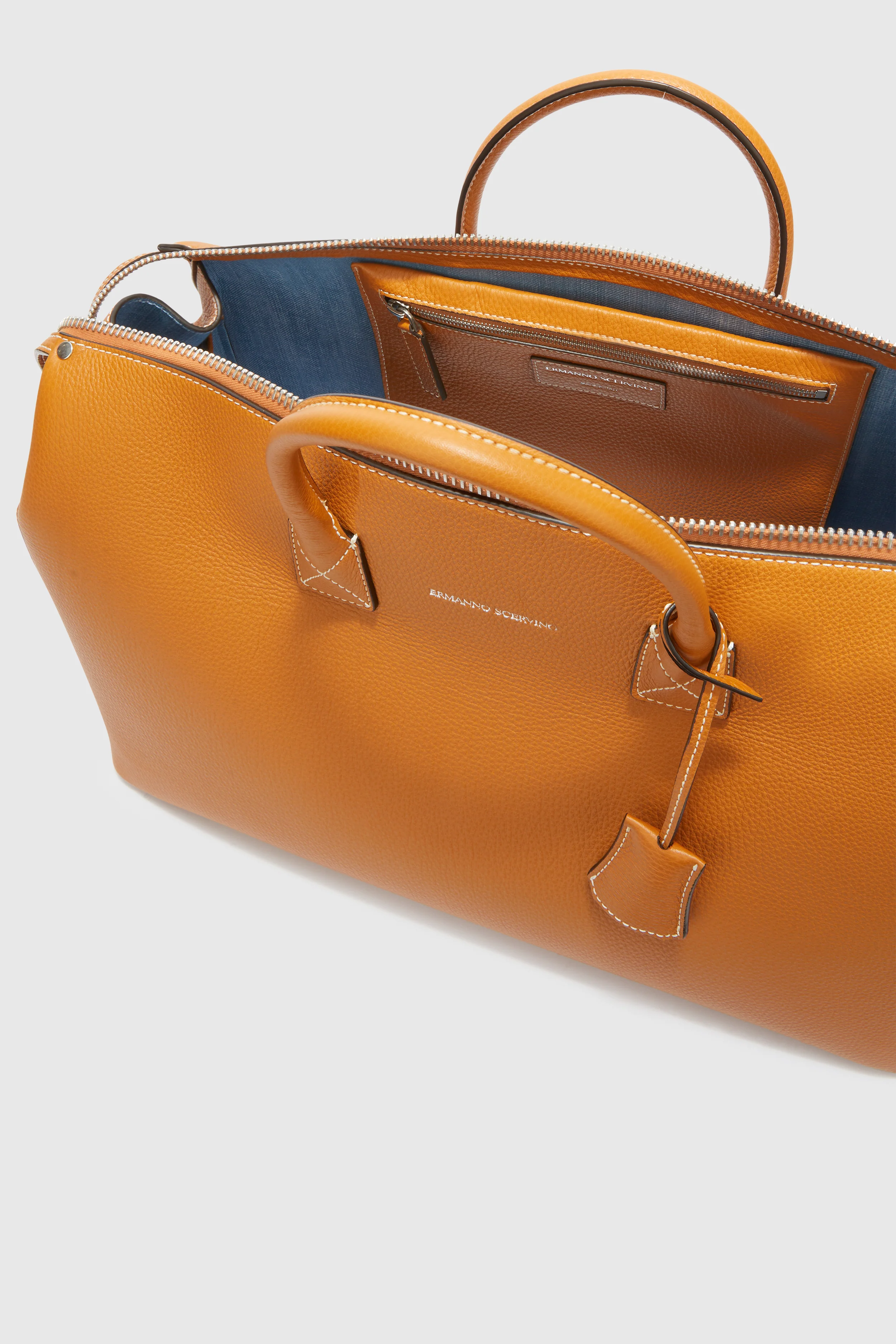 Calfskin Travel Bag - Image 5