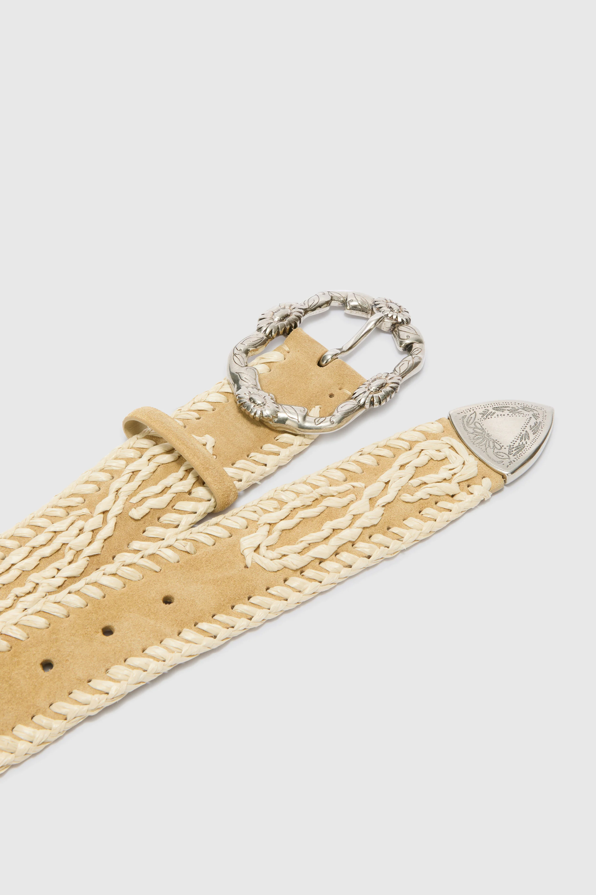Majaro Embroidered Belt 40 mm - Image 3