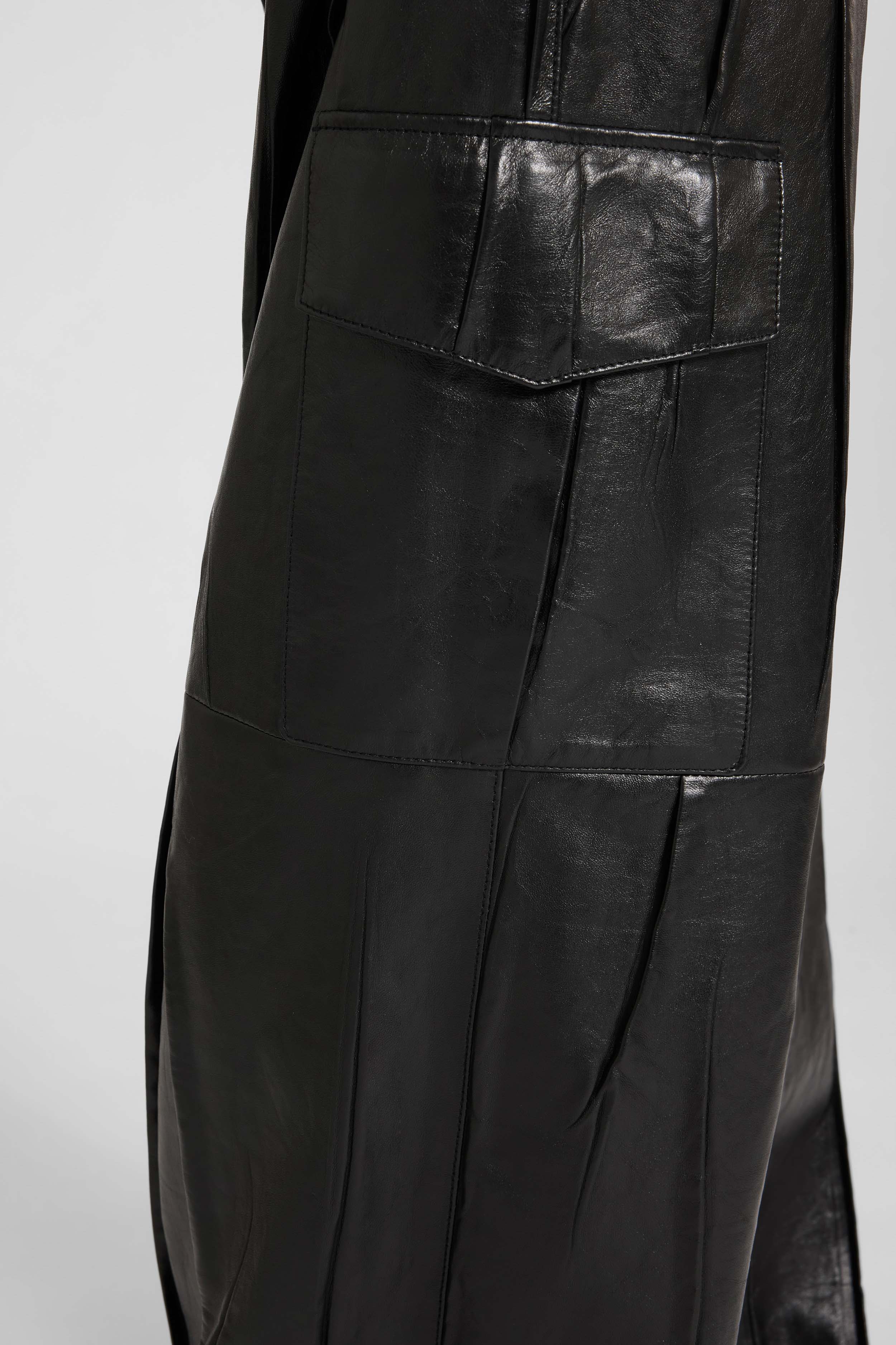 Nappa cargo trousers - Image 4