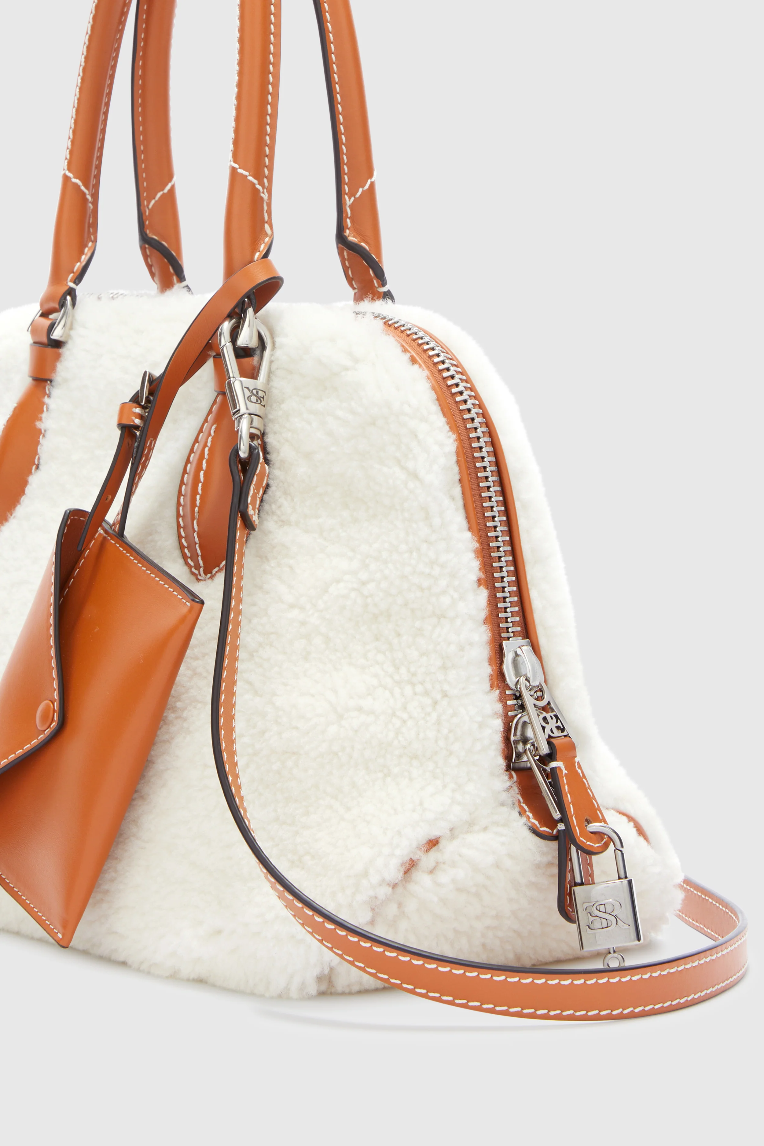Orsetta mini in shearling - Image 4