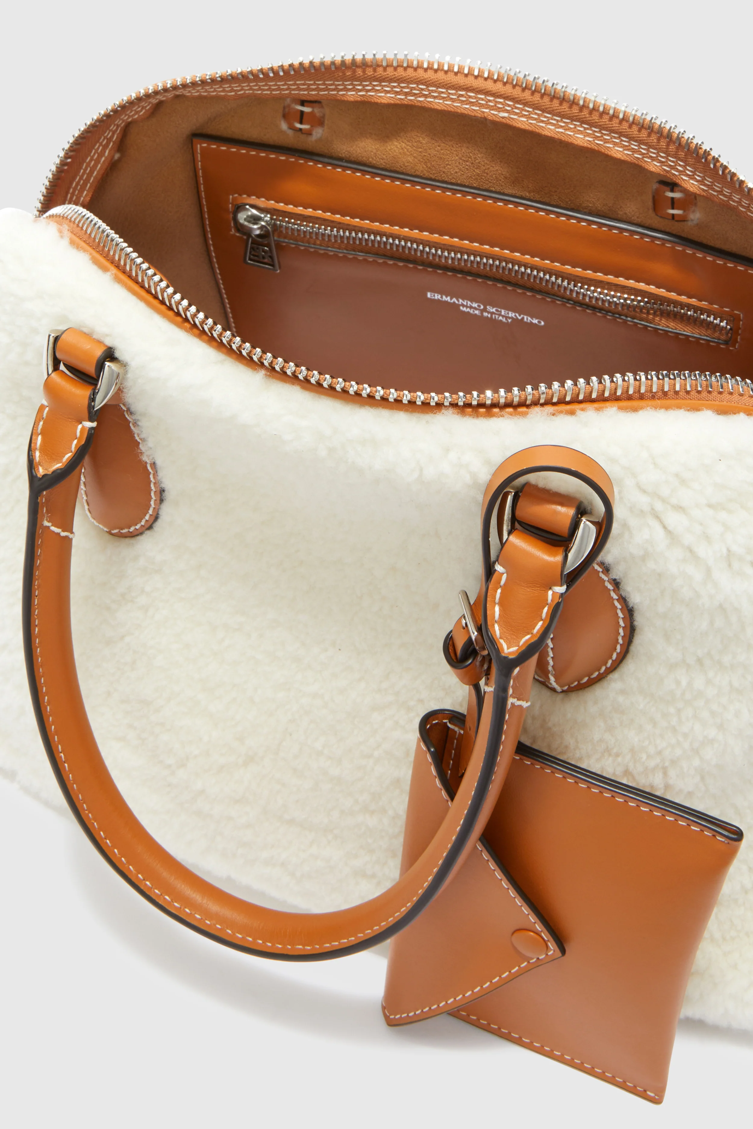 Orsetta mini in shearling - Image 5