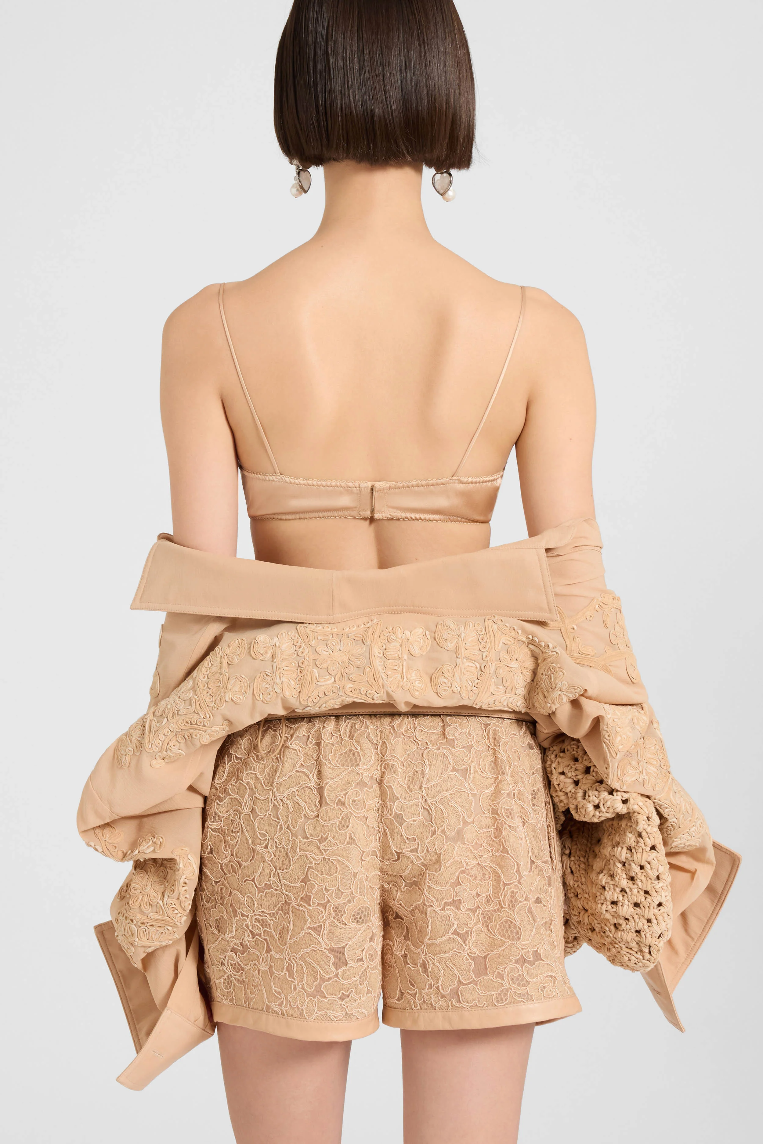 Silk lingerie-inspired bra - Image 5