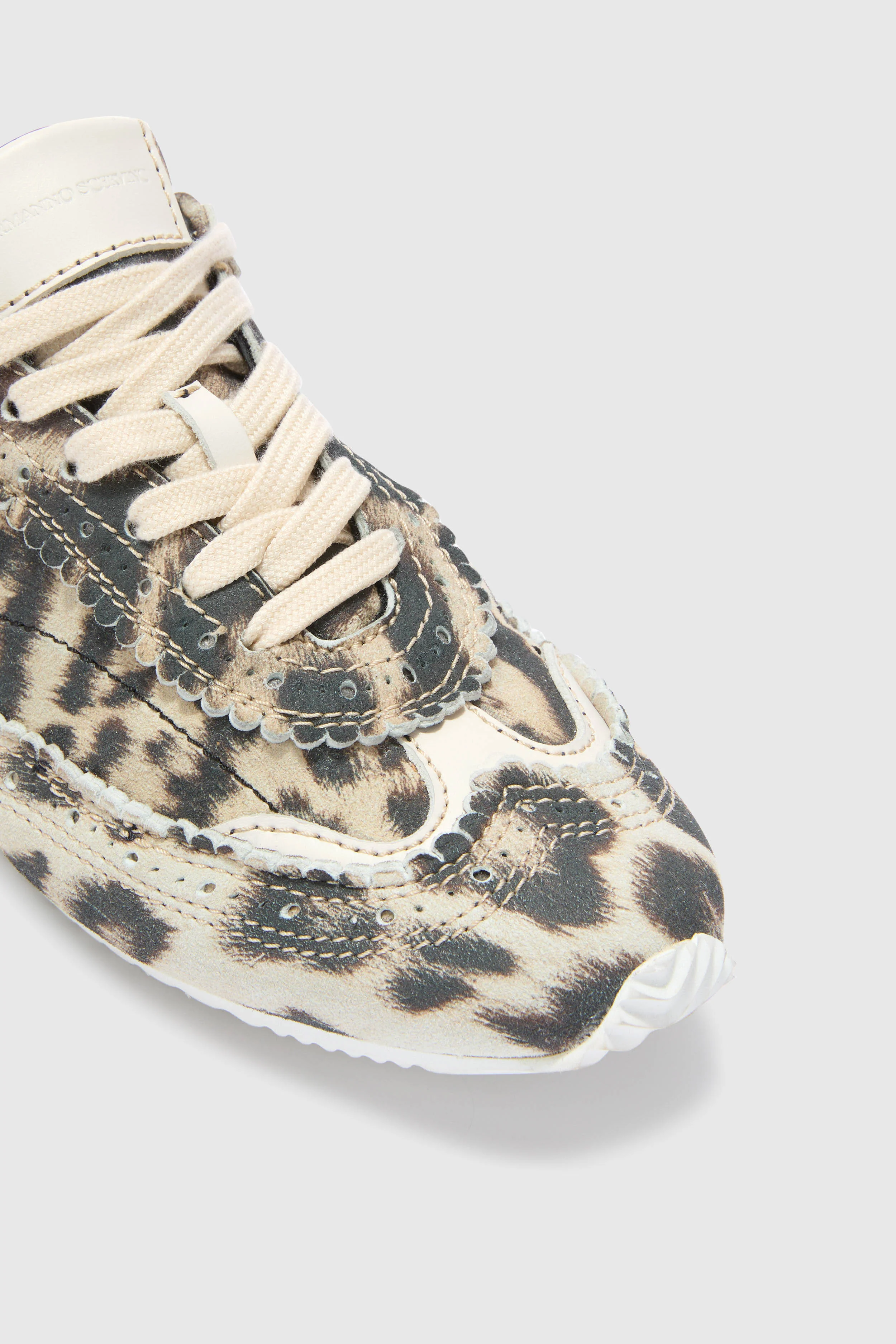 Winner sneakers in natural spotted suede - Image 4