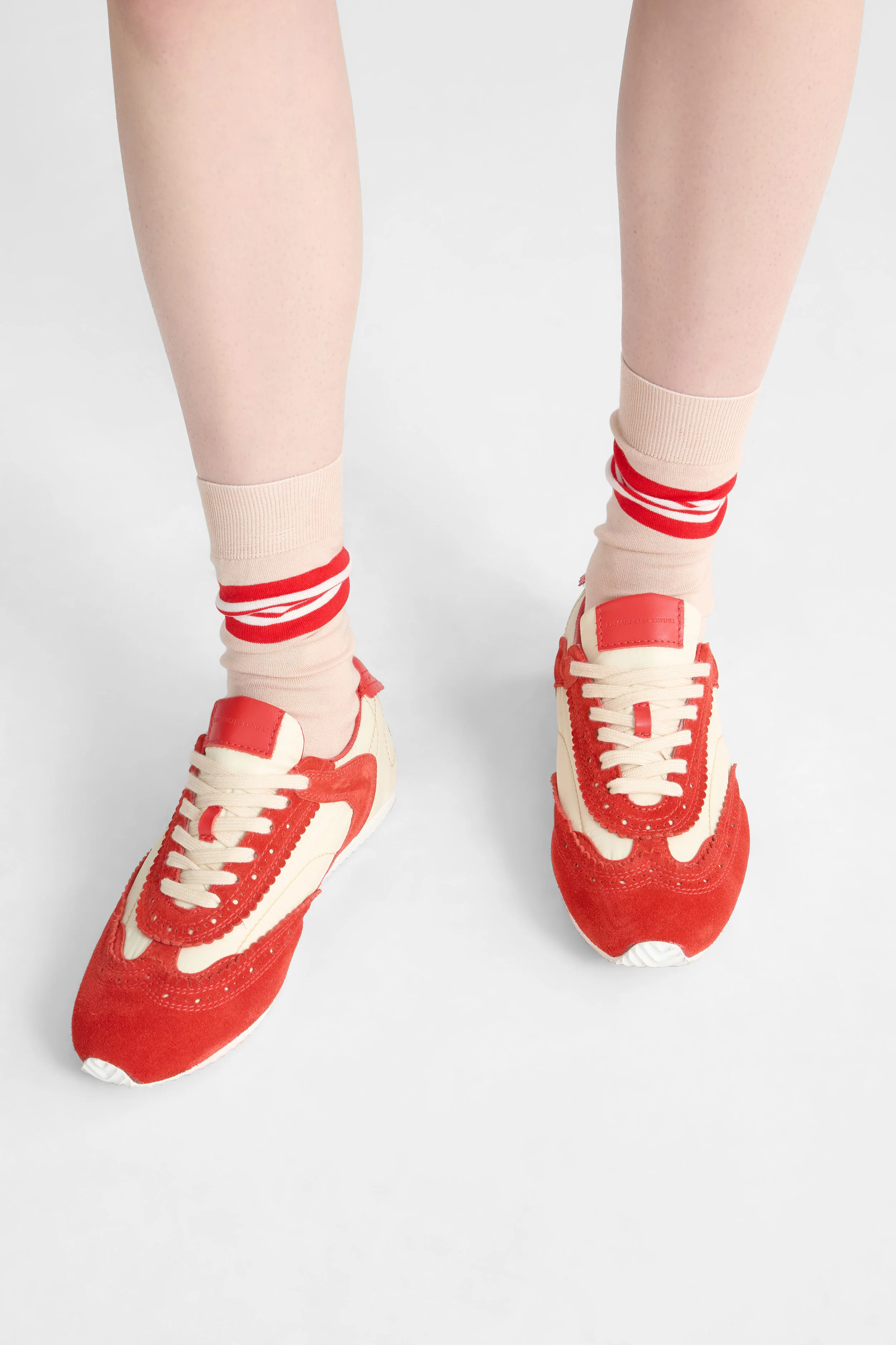 Winner sneakers white/red - Image 5